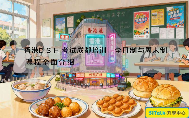 香港DSE考试成都培训 全日制与周末制课程全面介绍